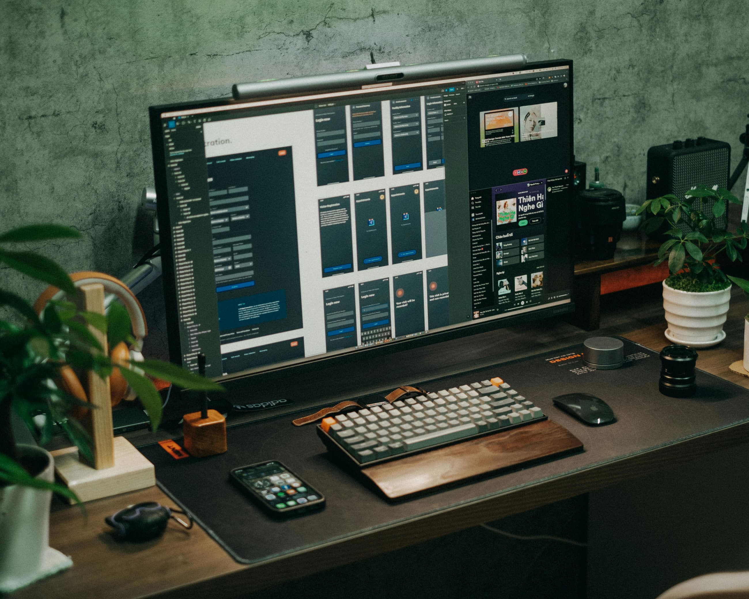 Design UX/UI et maquettes Figma pour application mobile