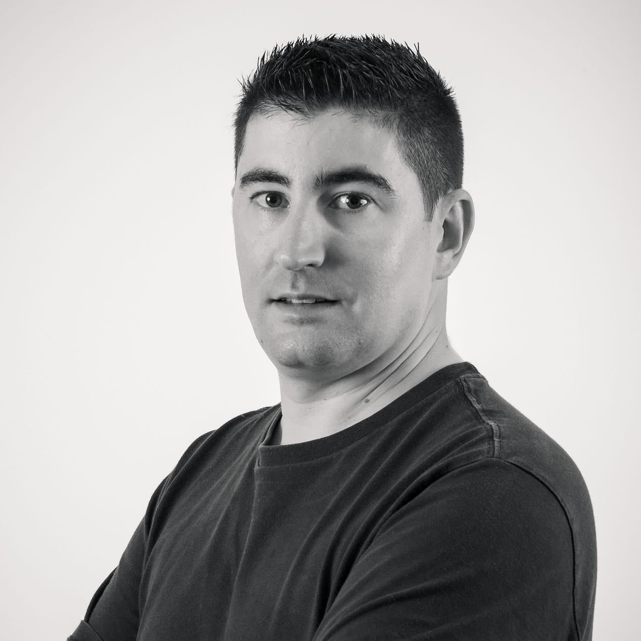 Portrait de Romain Belouin, créateur digital et photographe professionnel aux Sables d'Olonne