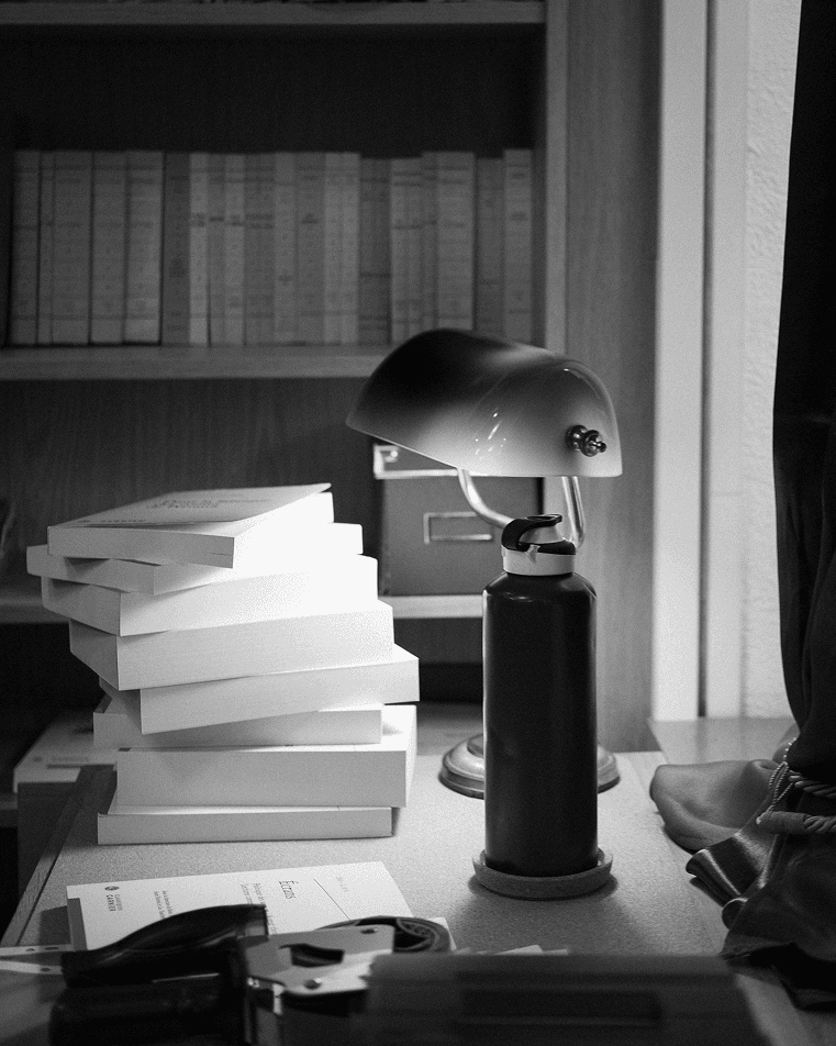 Reportage en N&B sur les passeurs de culture